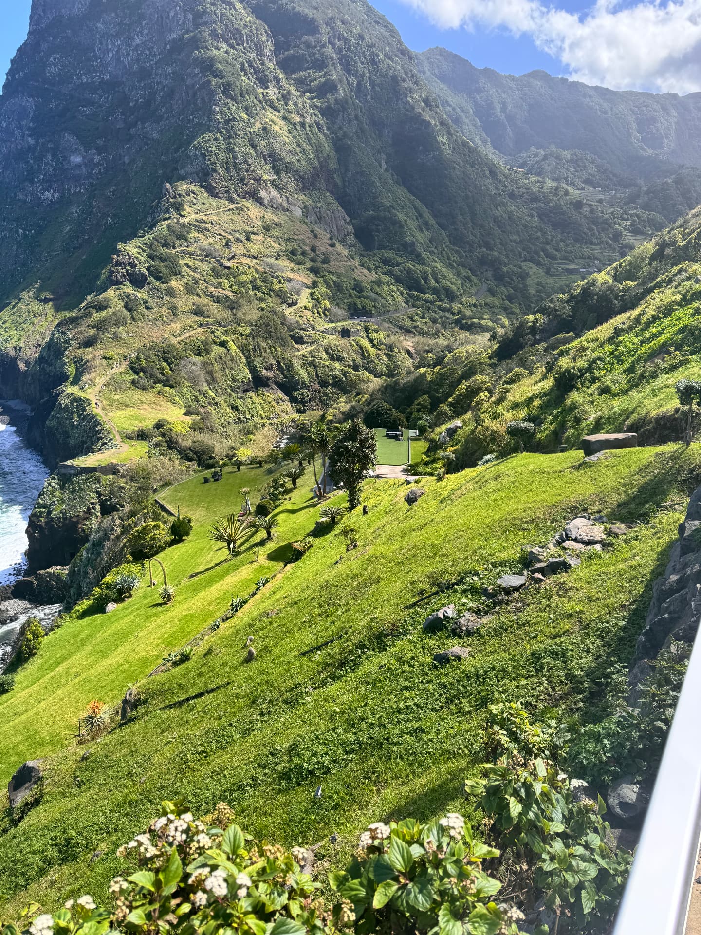 Boaventura: Green North-Coast Hills, Madeira