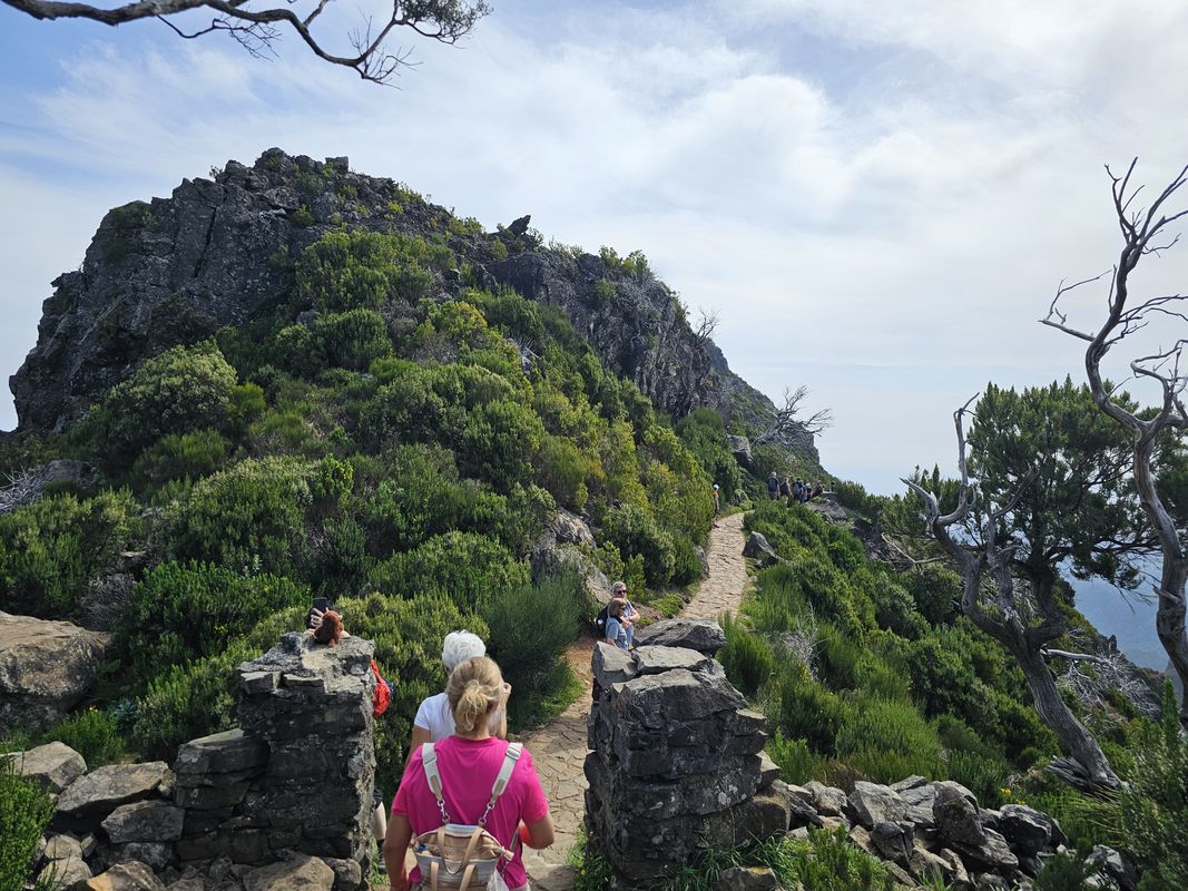 Achada do Teixeira: Pico Ruivo Trailhead, Madeira