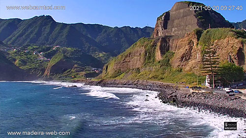 Porto da Cruz: Sea Pools & Maiata Beach, Madeira