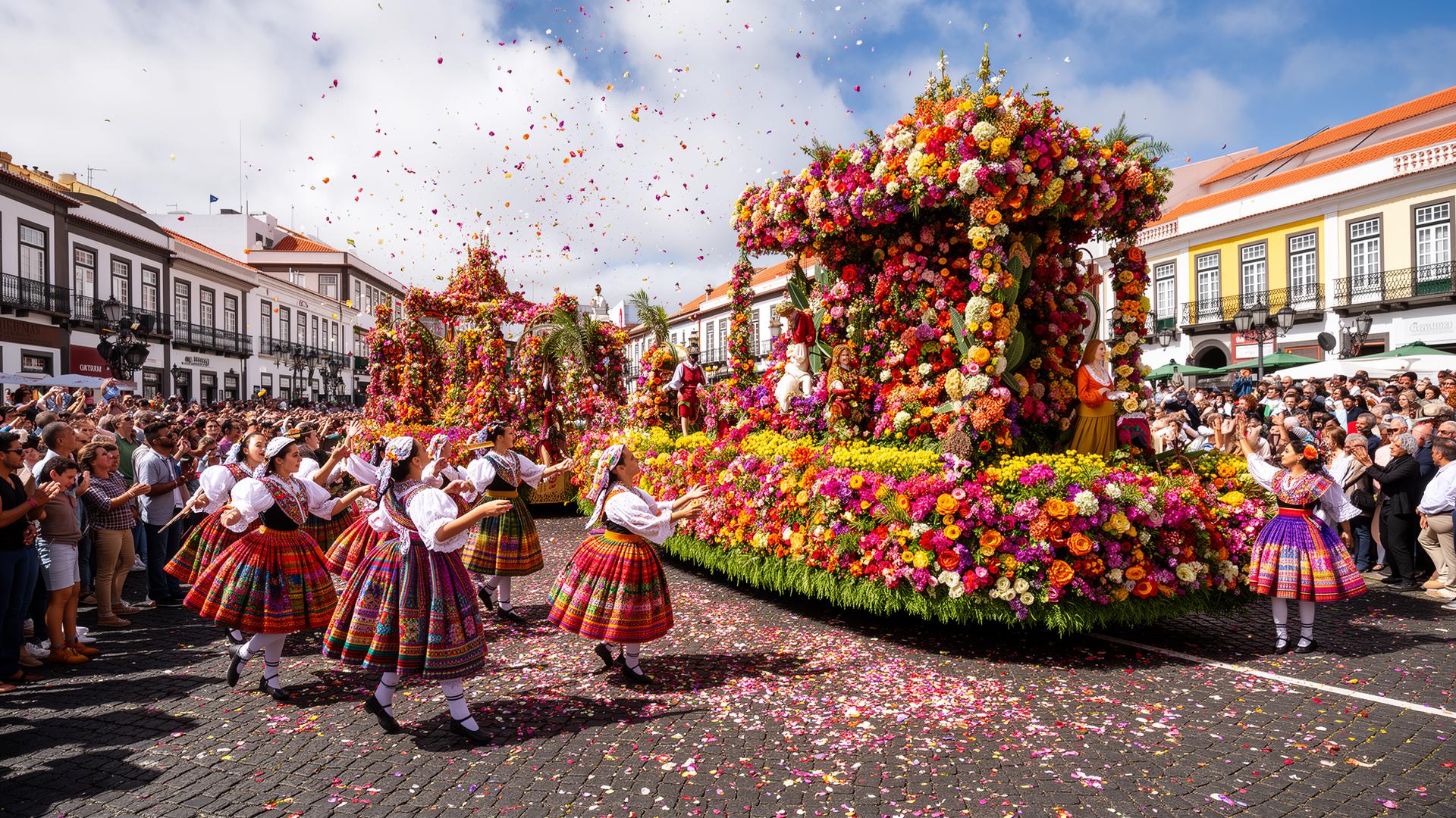 Madeira Flower Festival