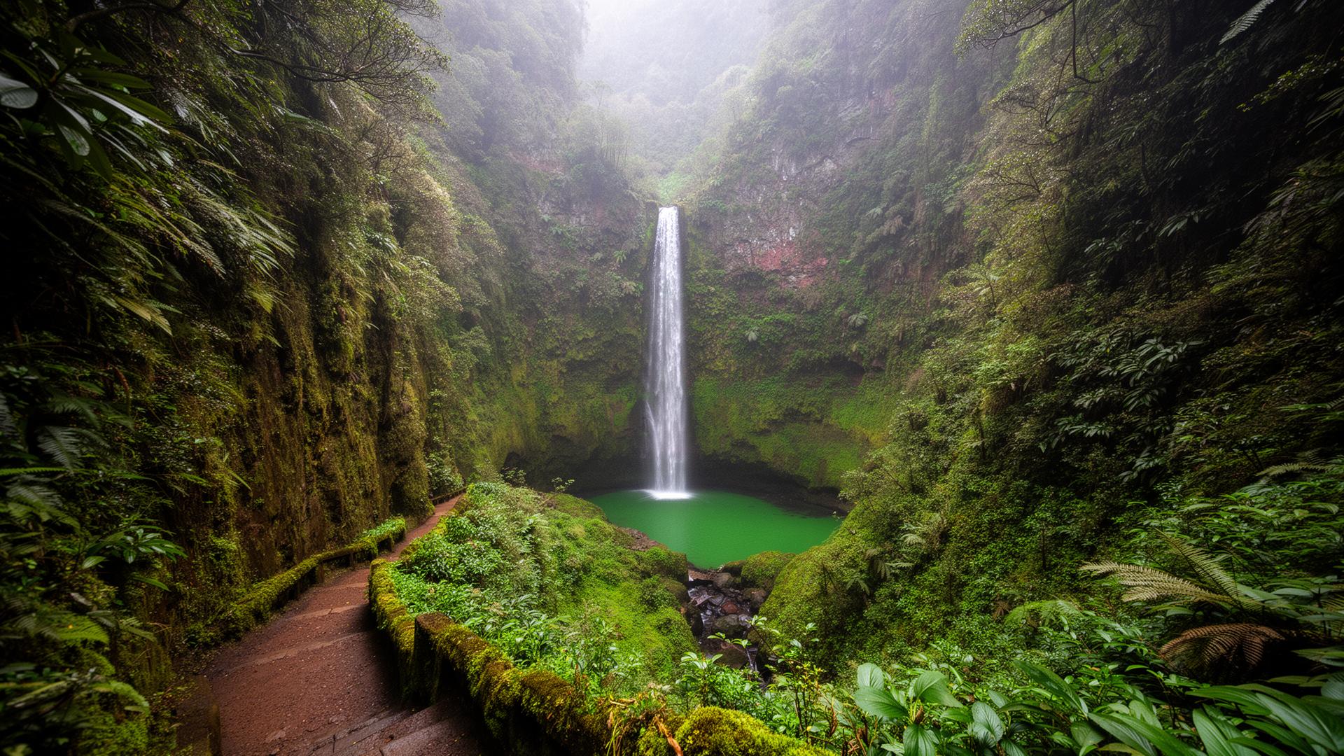 Levada do Caldeirão Verde